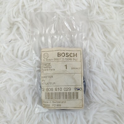 #ad OEM Genuine Bosch Replacement Bosch Fan 2606610029 for Hammer Drills $4.97