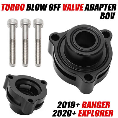 #ad Blow Off Valve Adapter BOV For Ford Bronco Ranger Explorer ST Mustang Ecoboost $19.98