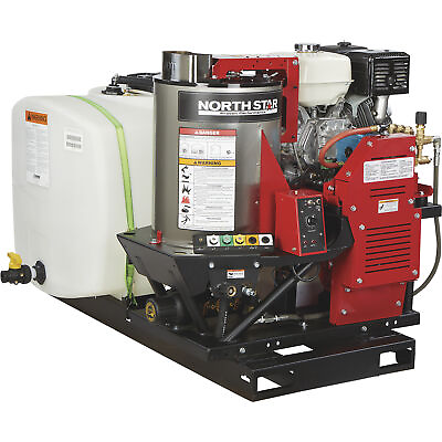 NorthStar Hot Water Pressure Washer Skid with Wet Steam 3000 PSI 4.0 GPM #ad #ad $4929.99