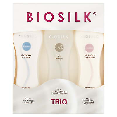 #ad #ad BioSilk Silk Therapy Trio $21.16