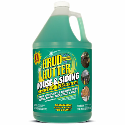 #ad Krud Kutter House amp; Siding Pressure Washer Conc gallon $30.92
