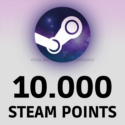 #ad 10000 STEAM POINTS 10k Steam Points Store Currency Profile Awards $5.99