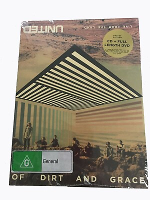 #ad Of Dirt And Grace: Live From The Land Deluxe Hillsong United CD amp; DVD AU $24.98
