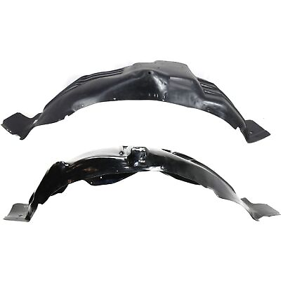#ad Fender Liner Set For 87 1997 Ford F 150 F 250 F 350 88 97 F Super Duty Front 2Pc $73.99