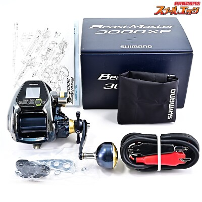 #ad quot;Excellent w Boxquot; Shimano 16 BEAST MASTER 3000XP Electric Ship from Japan #6978 $420.45