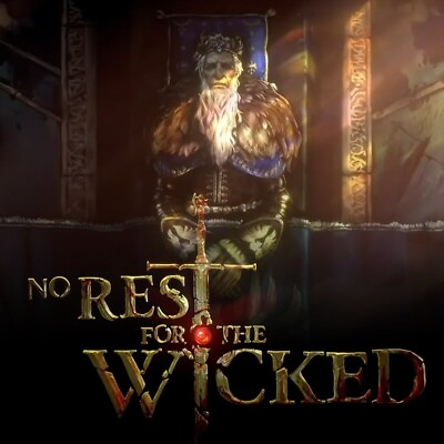 #ad No Rest For The Wicked 🌟 MAX GOLD STATS EXP 🌟 STEAM 🌟 $29.95