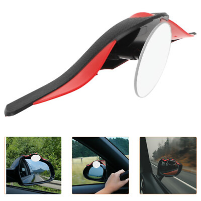 #ad 1 Pair Car Rearview Mirrors Blind Spot Mirror Rearview Auxiliary Drivers Mirror $13.59