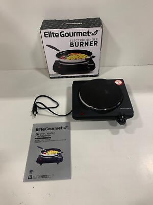 #ad Elite Gourmet ESB 301BF Electric Hot Burner $12.50
