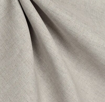 #ad Natural linen fabric 56” Width Sold By The Yard $12.99