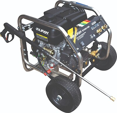 #ad Stainless Steel Frame Rental Contractor Grade 4500 psi Pressure Washer $690.00