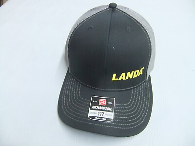 Richardson Original 112 Adjustable Trucker Cap with Landa Pressure Washer Logo #ad #ad $21.98
