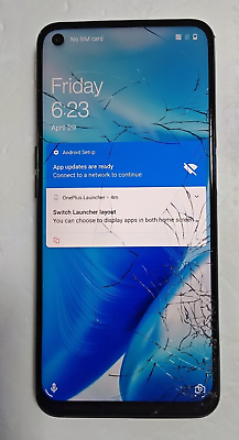 #ad OnePlus Nord N200 5G 64GB Factory Unlocked Blue Quantum $34.99