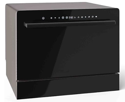#ad GOFLAME Countertop Dishwasher Portable Countertop or Built in 5 Cleaning Presets $210.00