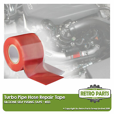 #ad Turbo Pipe Hose Repair Tape For Subaru. Leak Fix Pro Sealant Red GBP 14.95