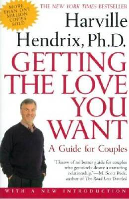 #ad Getting the Love You Want: A Guide for Couples Paperback GOOD $4.18