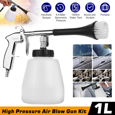 #ad Car Cleaning Gun Car Detailing Tools Air Pulse Car Wash Spray Interior Cleaner $19.94