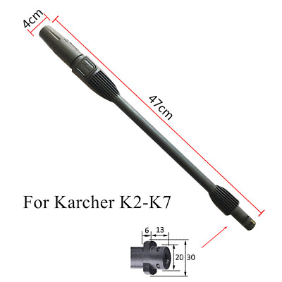 #ad Pressure Washer Wand Tip Water Spray Lance Nozzle Adjustable For Karcher K2 K7 $21.16