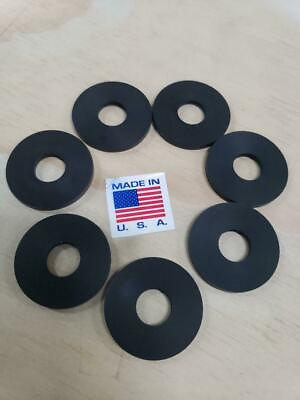 #ad Premium Grade Rubber Washers 5 8quot; ID x 1quot; OD x 1 8quot; Thick FREE SHIPPING USA. $9.97