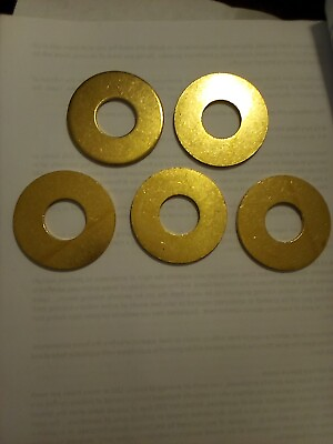#ad Brass washer flat 2.25quot;x938 $33.99
