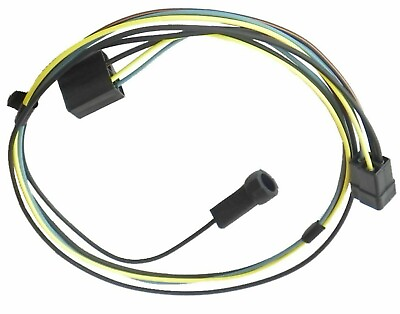 #ad Heater Wiring Harness For Non A C Car 1966 1967 GTO Lemans and Tempest $44.98