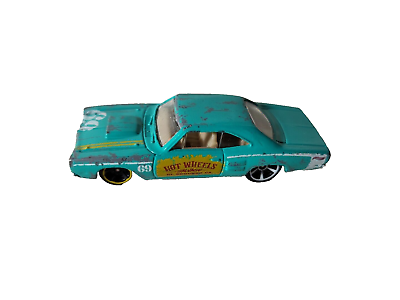 #ad Teal Hot Wheels Salvage El Segundo CA #x27;69 Dodge Coronet $12.95