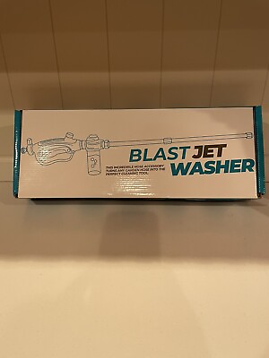 #ad Garden Hose Pressure Washer Wand Jet Washer Blast attachment for Hose Foam Wash $18.00
