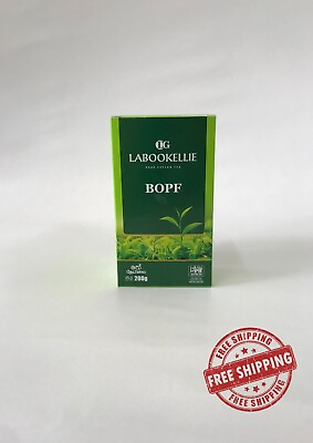 #ad Damro Labookellie BOPF Pure Ceylon 100% Natural Black Tea All Finest Loose 200g $23.99