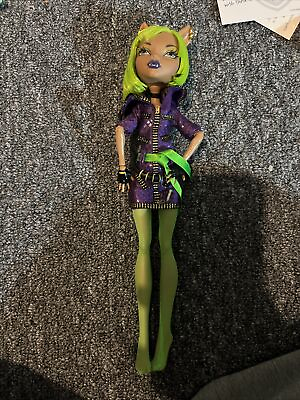 #ad Monster High Dawn Of The Dance Clawdeen Wolf 2008 Mattel Doll $29.99