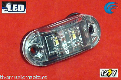 #ad BLUE 2.5quot; LED Courtesy UTILITY LIGHT Waterproof HQ 12V Marine Accent Lighting $8.99
