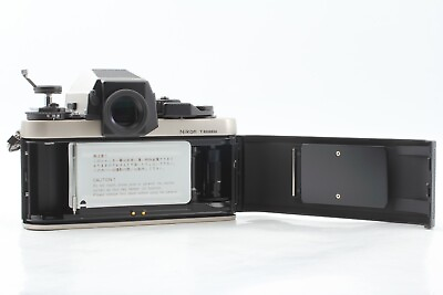 #ad #ad SN.820xxx UNUSED Nikon F3 T F3 Titan HP Silver Body SLR Film Camera From JAPAN $999.99