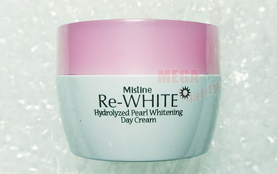 #ad Mistine Re WHITE Hydrolyzed Pearl Whiten Cream with AHA Day Cream 30g $14.18