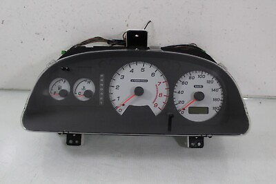 #ad JDM Subaru Impreza GC8 GF8 A T WRX Speedometer Cluster WHITE Meter Gauge 180KM H $199.99