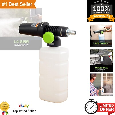 #ad High Pressure Soap Applicator Compatible with Power Washers up to 3100PSI $40.79