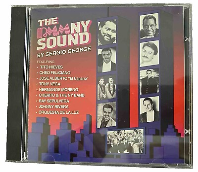 #ad The RMM NY Sound By Sergio George CD 1992 Various Artists Tito Nieves Tony Vega $10.99