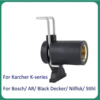 #ad for Karcher Bosche Pressure Washer Hose Connector Converter Hose Connector $9.34