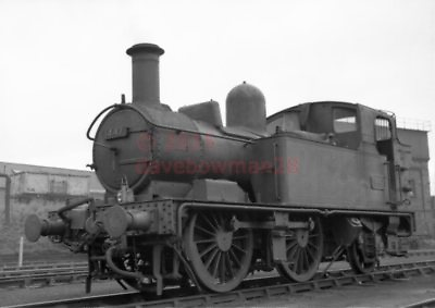 #ad PHOTO GWR 1445 AT MONMOUTH TROY IN 1958 GBP 1.90