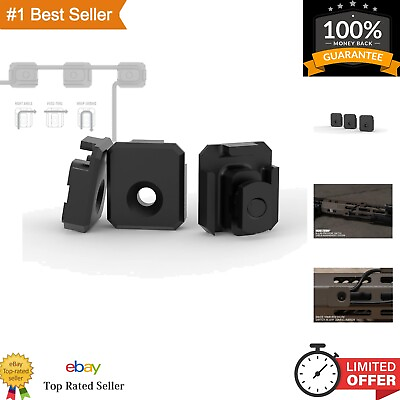 #ad Montrum M LOK Weapon Light Pressure Switch Cable Clips $36.60