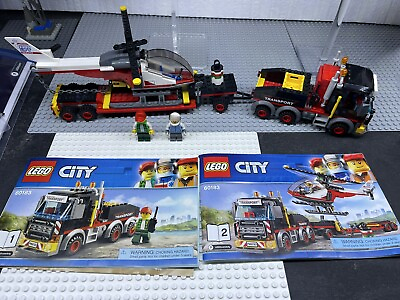 #ad LEGO CITY: Heavy Cargo Transport 60183 $19.99