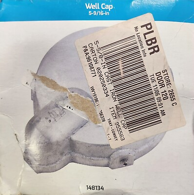 #ad STAR Water Systems Well Cap 5 9 16 IN 148134 $29.99