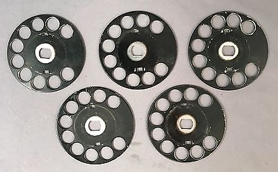 #ad Western Northern Electric #6 Fingerwheels Lot of 5 $7.95