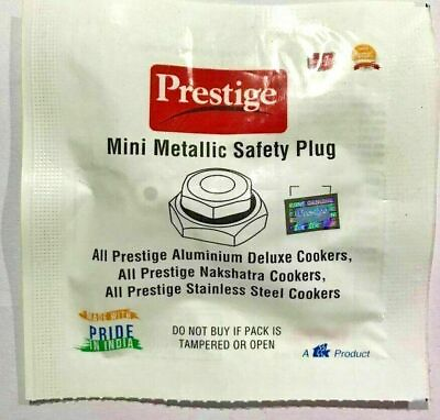 #ad x 10 prestige pressure cooker Safety valve Mini metallic valve Fast shipping $24.00