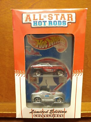 #ad CC127 2003 Hot Wheels Phillies All Star Hot Rods Limited Edition Set of Two $14.99