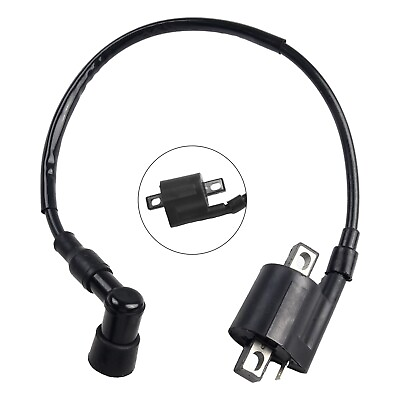 #ad Ignition Coil Motorcycle Parts High Pressure Motorcycle 12V ABSPlastic $14.23