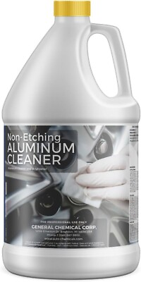 #ad Aluminum Cleaner amp; Brightener High Shine Polisher Removes Grease amp; Oxidation $22.99