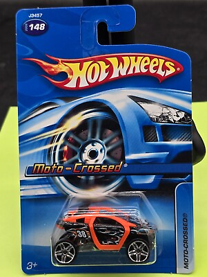 #ad 2006 Hot Wheels MOTO CROSSED $1.50