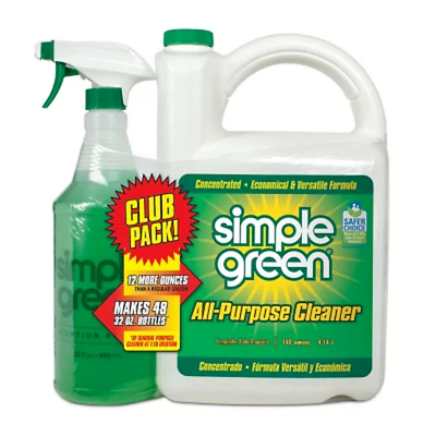 #ad Simple Green All Purpose Cleaner 140 Oz. Refill 32 Oz. Trigger Spray $19.90