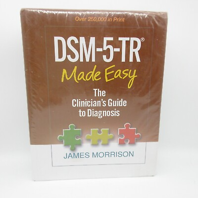 #ad #ad DSM 5 TR® Made Easy : The Clinician#x27;s Guide to Diagnosis by James Morrison... $39.95