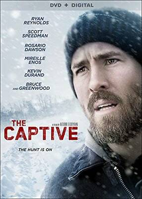 #ad Captive DVD By Ryan ReynoldsScott SpeedmanKevin Durand VERY GOOD $7.54