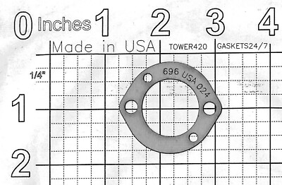 #ad 1 10 Briggs amp; Stratton Aftermarket Air Clean Gasket Fits like 696024 USA $27.30