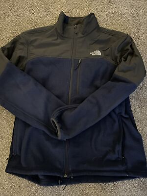 #ad The North Face Men’s XXL Jacket Blue And Grey $39.99